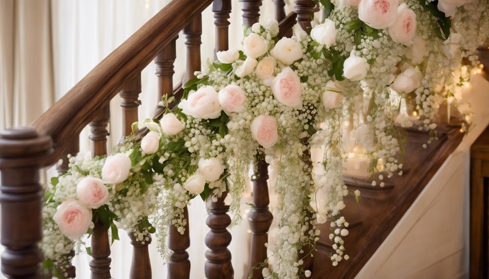 beautiful floral decor idea