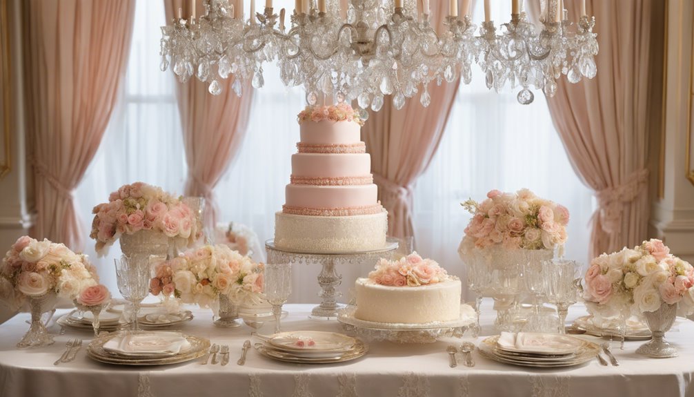 cake display decoration ideas