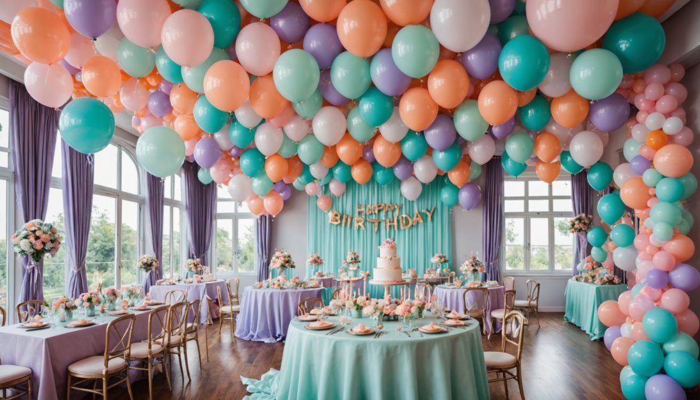 ceiling with whimsical touch