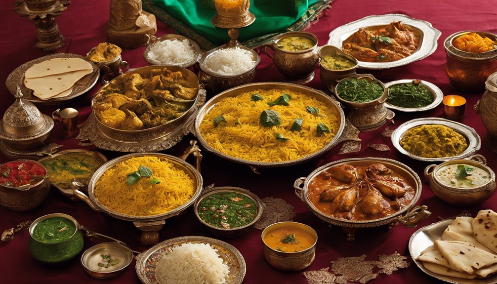 celebrating indian culinary delights