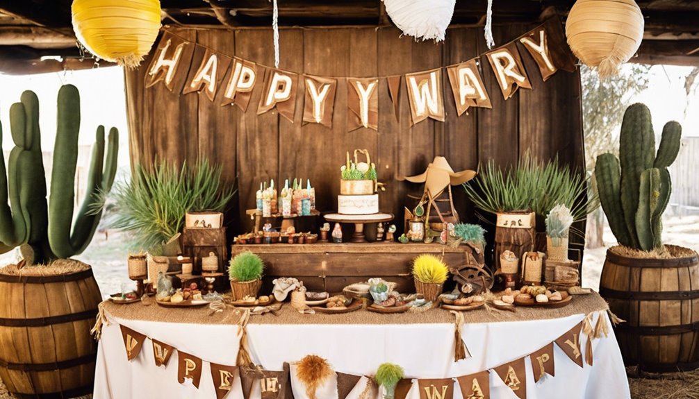 create a party atmosphere