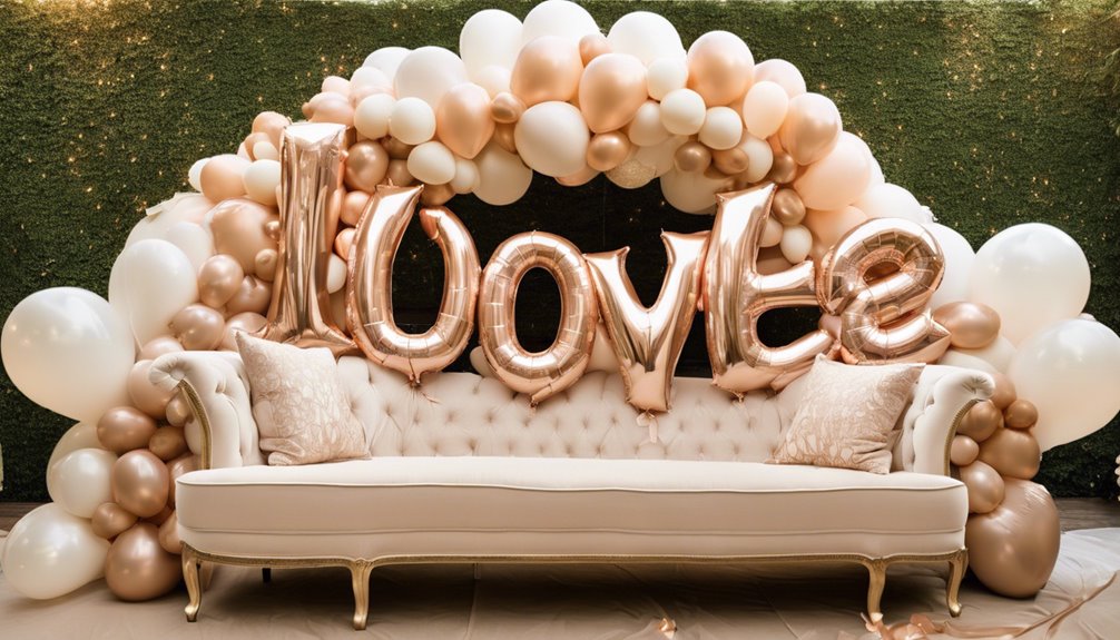 customized party decor items