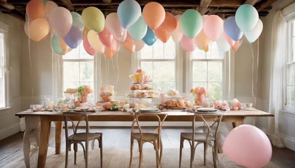 customized party decoration idea