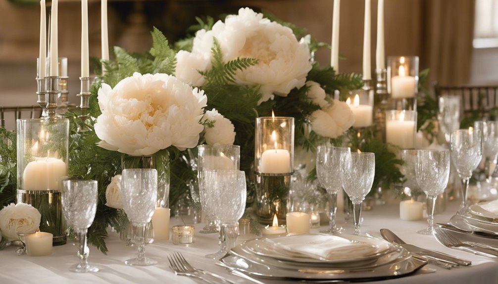 decorative table setting ideas