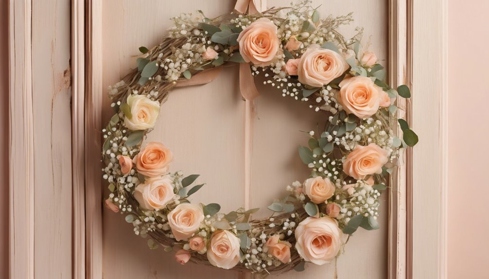 delicate flower crown designs