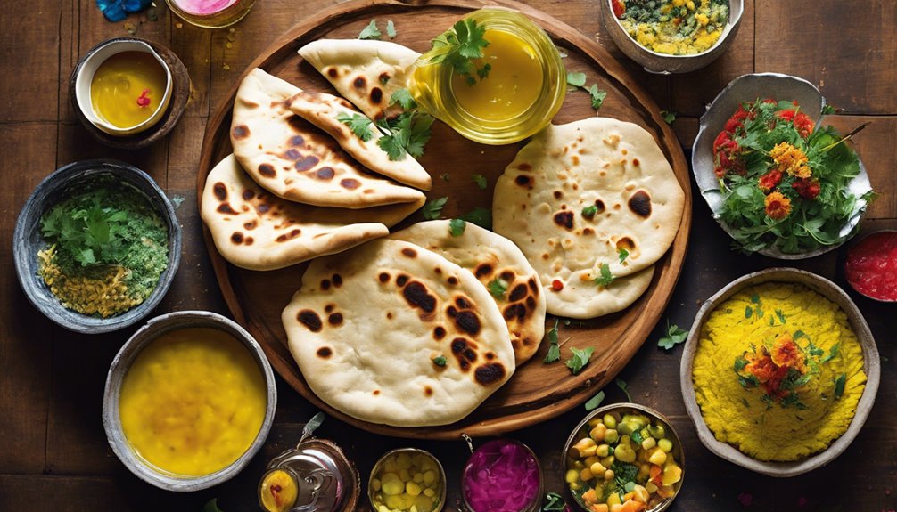 different types of naan