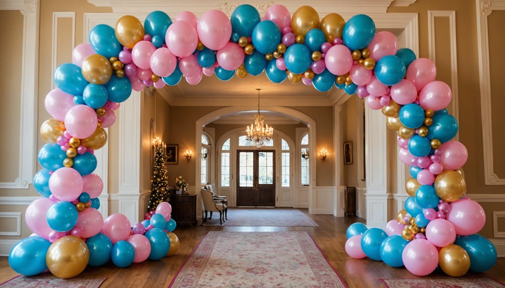 elegant party entrance design