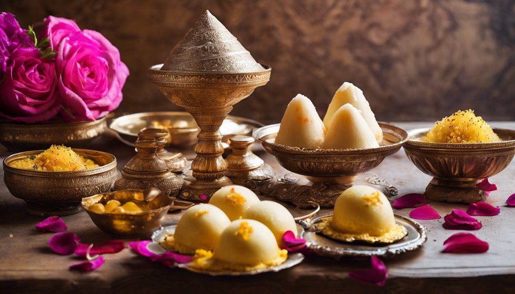 traditional indian sweet delights