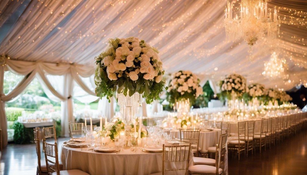 wedding decor services list