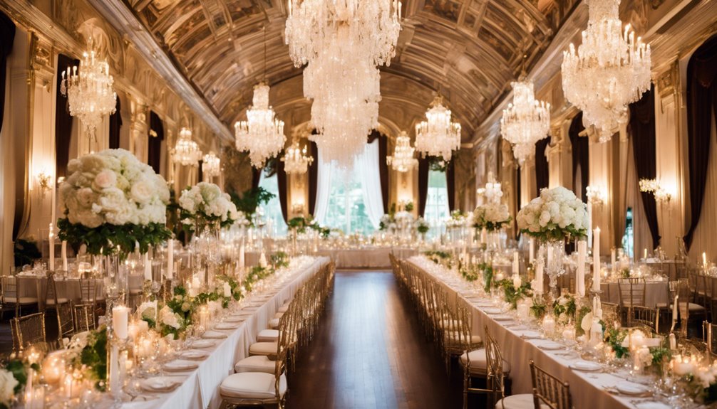 wedding hall decor tips