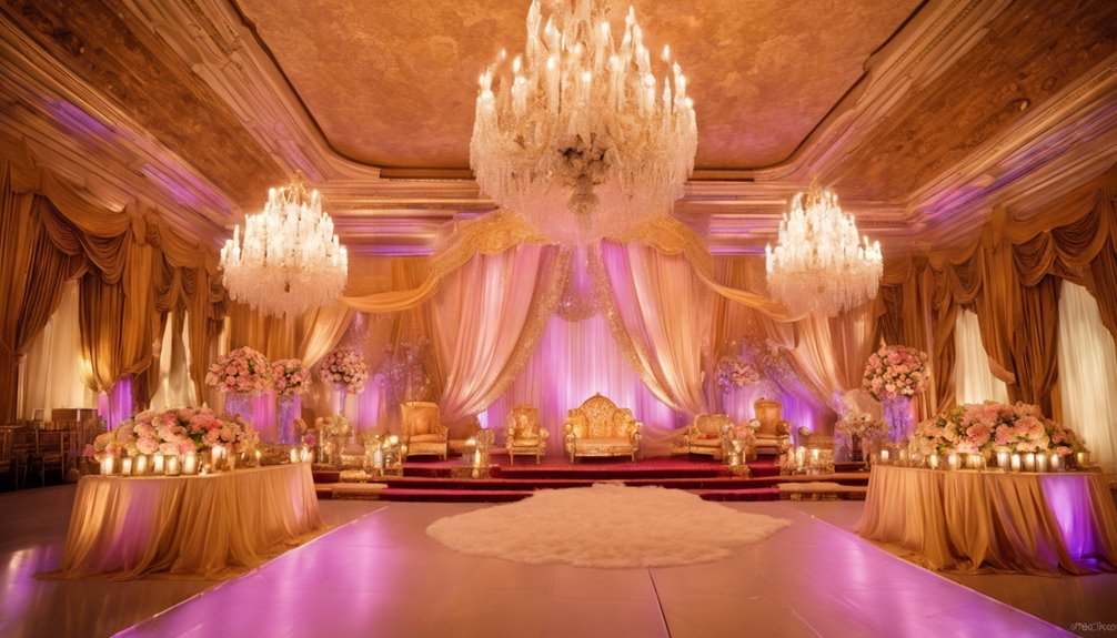 wedding stage decoration ideas