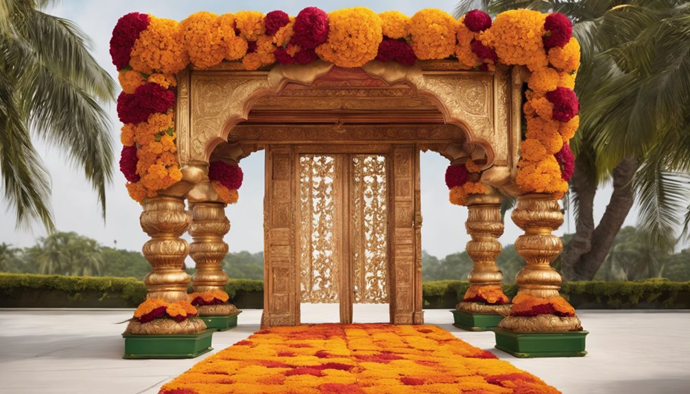 beautiful indian wedding decor