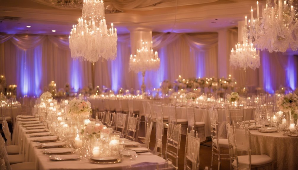 transforming a wedding venue