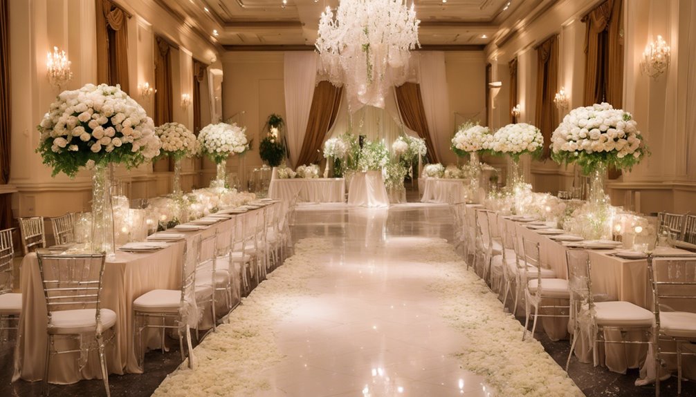 wedding hall decor ideas